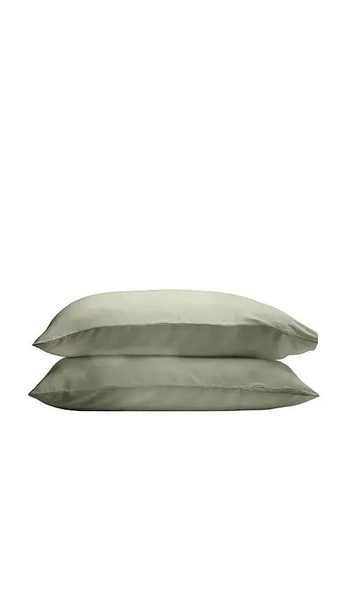 Ettitude Standard Cleanbamboo Sateen+ Pillowcase Set