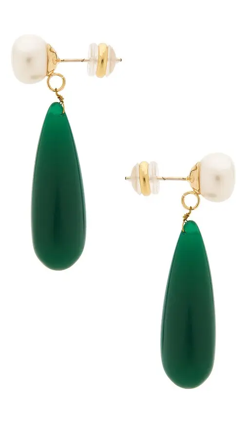 SHASHI Linnea Gemstone Earring | Thumbnail 2 SHASHI Linnea Gemstone Earring | Thumbnail 2