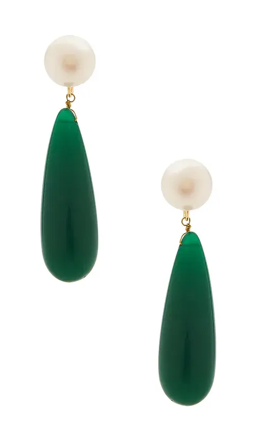 Linnea Gemstone Earring