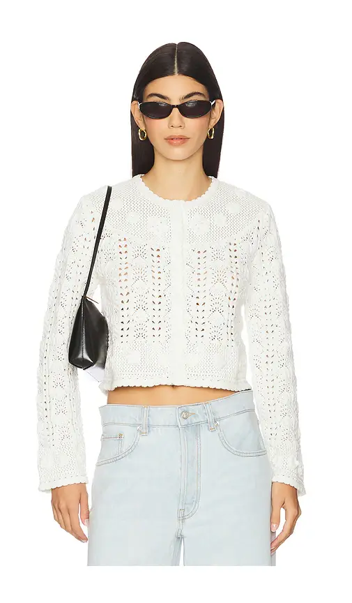 Rixo Kyra Cardigan | Image 1 Rixo Kyra Cardigan | Image 1