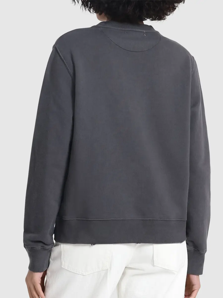 GOLDEN GOOSE Golden Regular Distressed Sweatshirt | Thumbnail 3