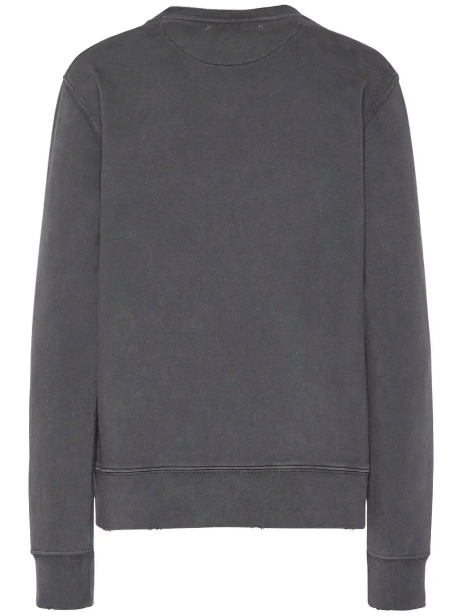 GOLDEN GOOSE Golden Regular Distressed Sweatshirt | Thumbnail 4