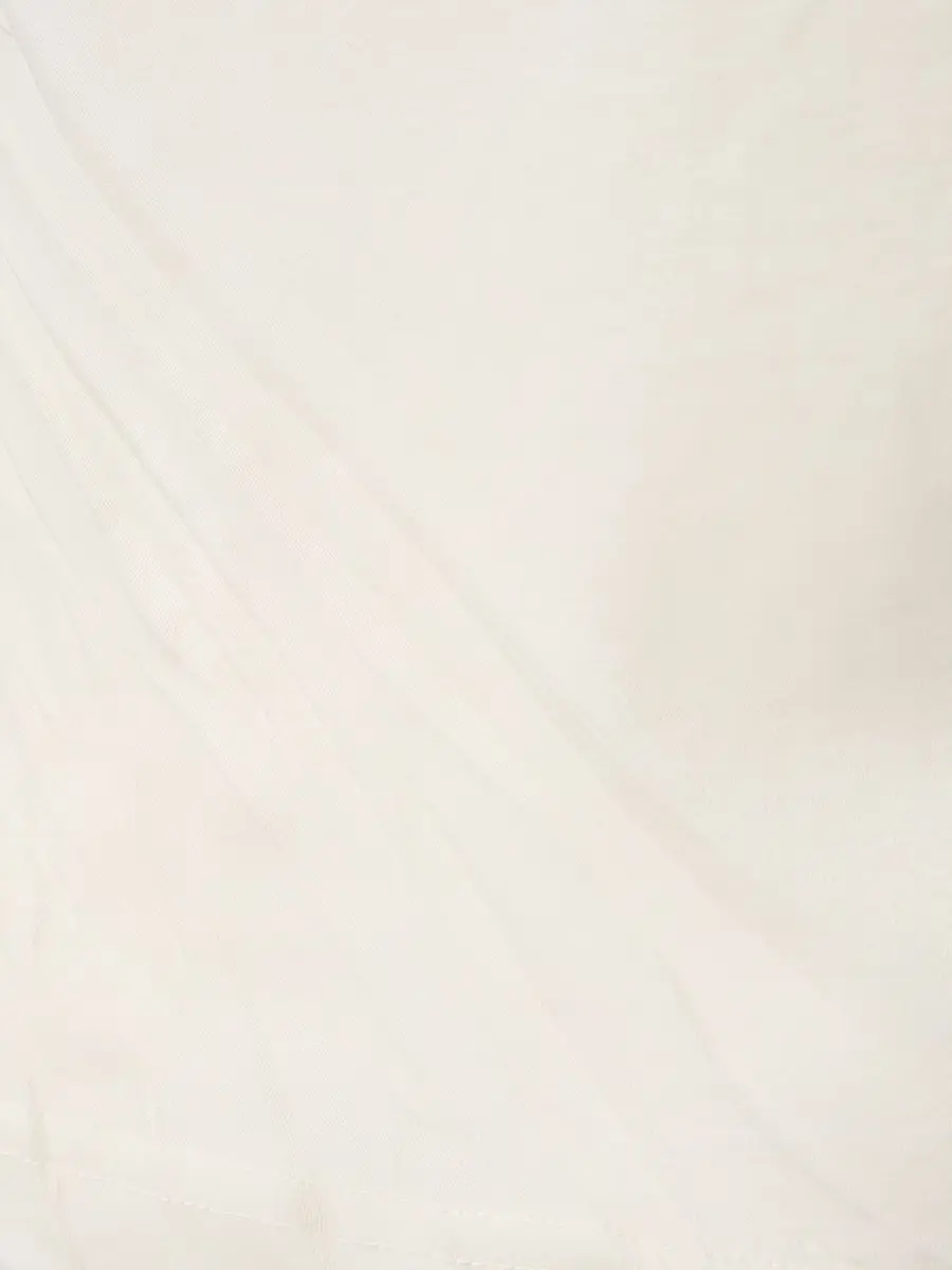 YOHJI YAMAMOTO Twist Jersey Off Neck Long Sleeve Top | Thumbnail 4