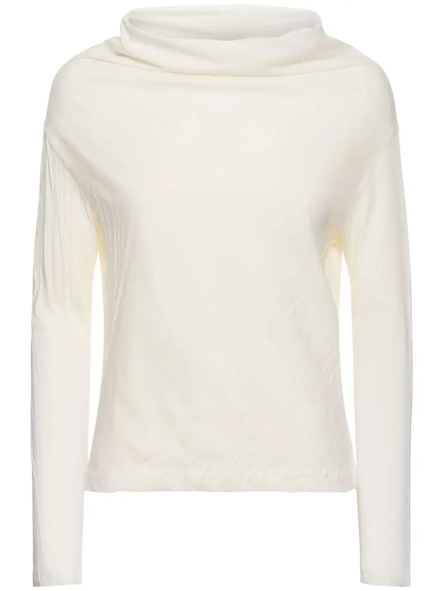 Twist Jersey Off Neck Long Sleeve Top Twist Jersey Off Neck Long Sleeve Top