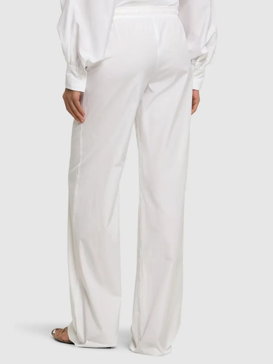 ERMANNO SCERVINO Cotton Pajama Pants | Thumbnail 3
