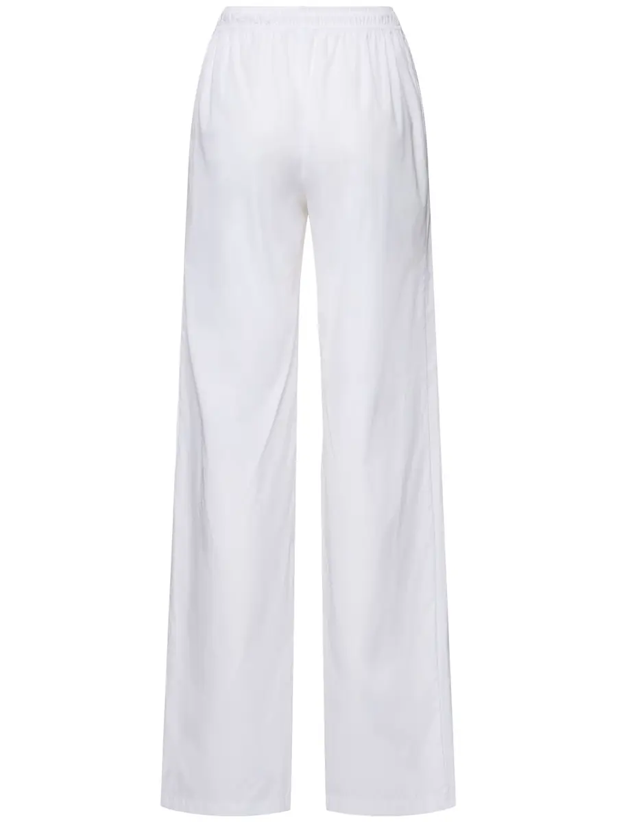 ERMANNO SCERVINO Cotton Pajama Pants | Thumbnail 4