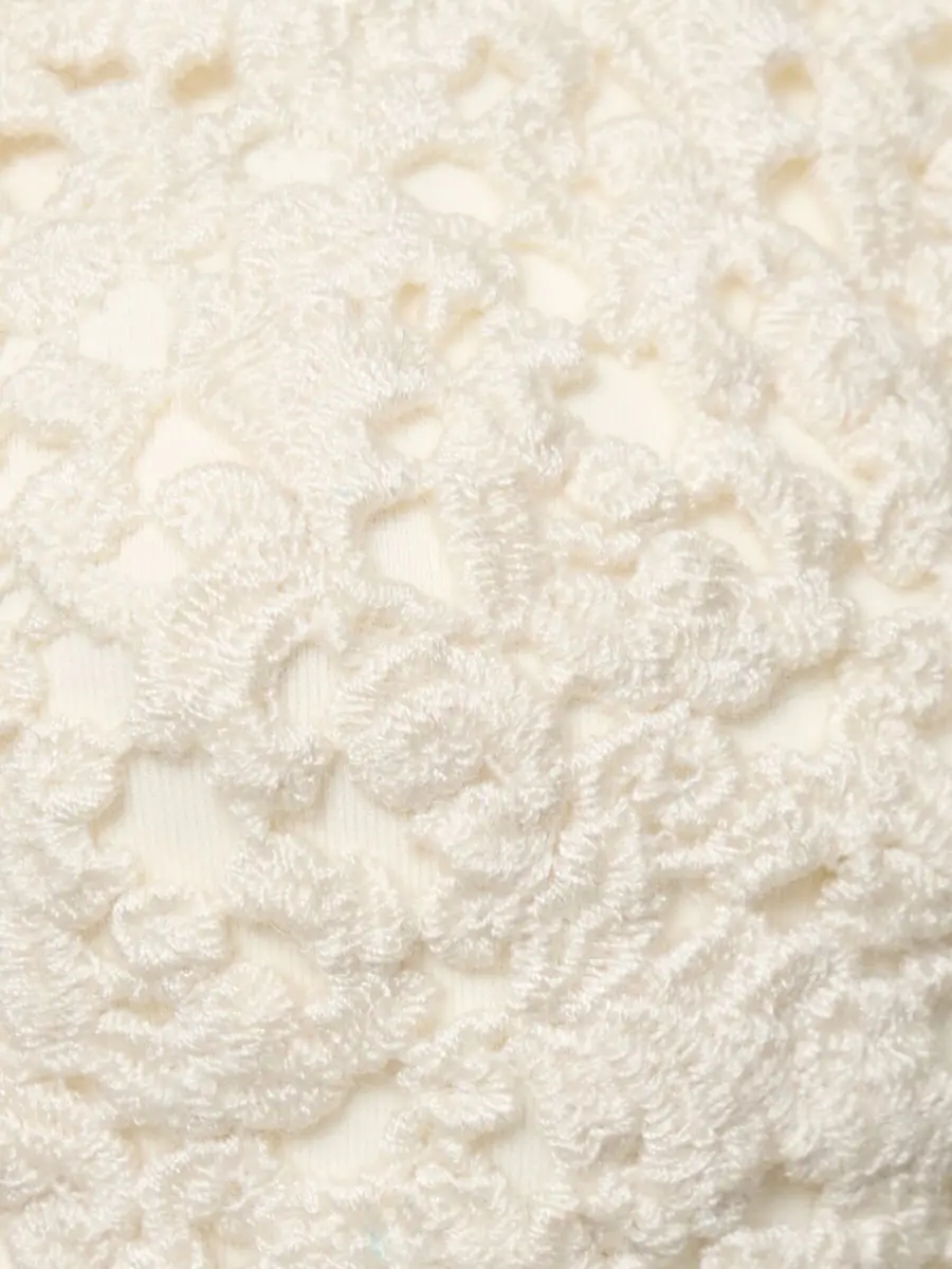 ERMANNO SCERVINO Crocheted Bikini Top | Thumbnail 4
