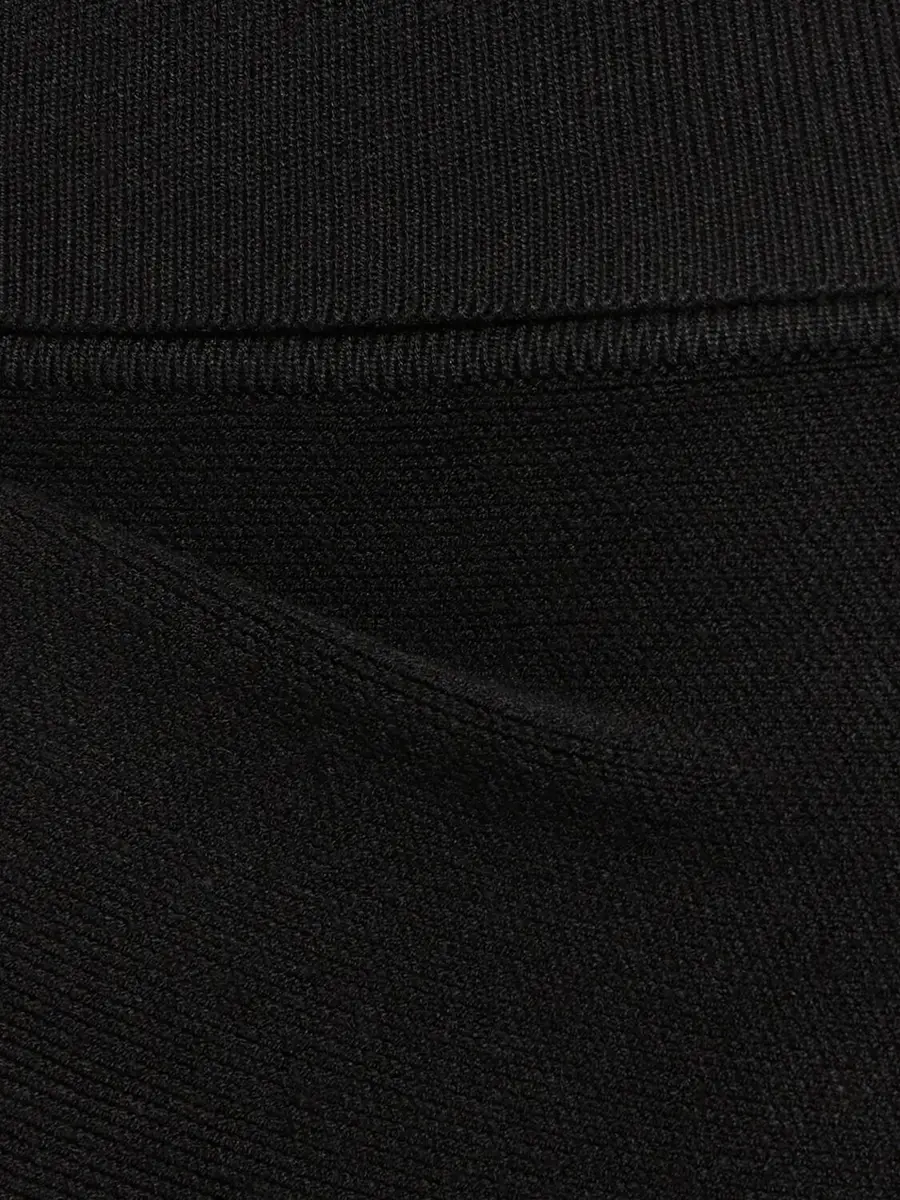 THE FRANKIE SHOP Gabrielle Viscose Blend Knit Midi Skirt | Thumbnail 4