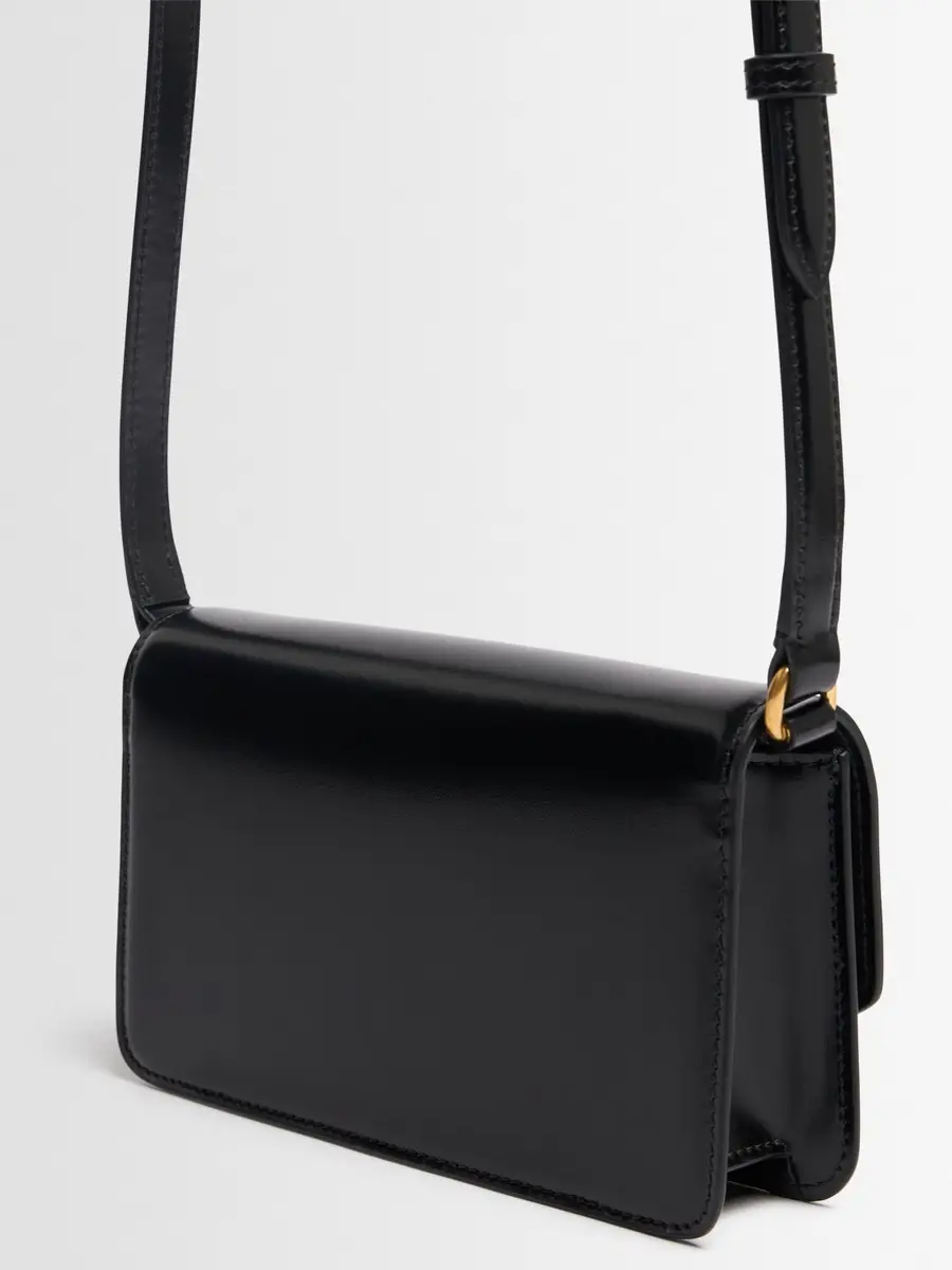VALENTINO GARAVANI Small Shiny Leather Clutch | Thumbnail 6