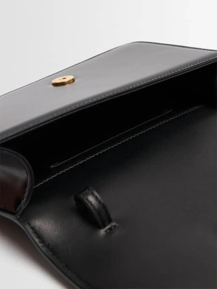 VALENTINO GARAVANI Small Shiny Leather Clutch | Thumbnail 7