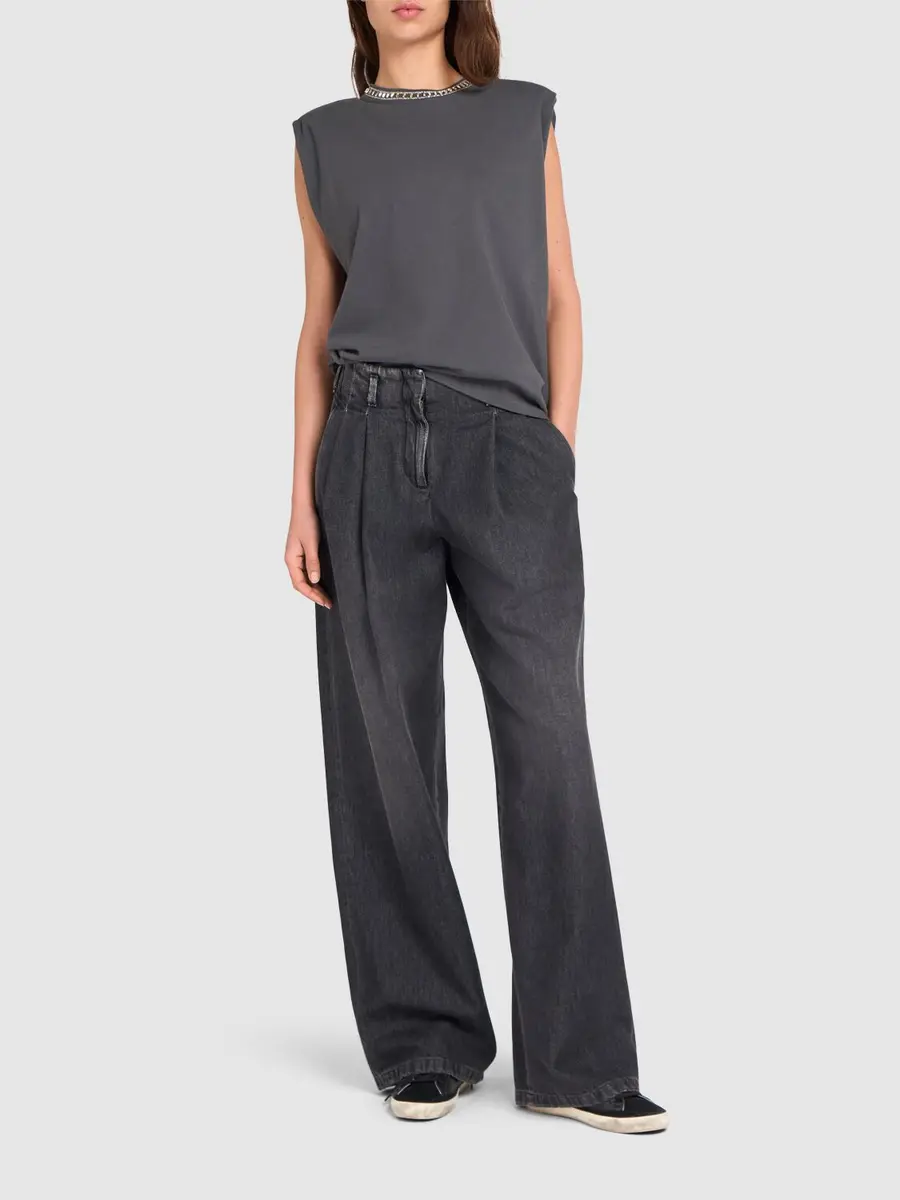 GOLDEN GOOSE Journey Wide Leg Jeans | Thumbnail 2