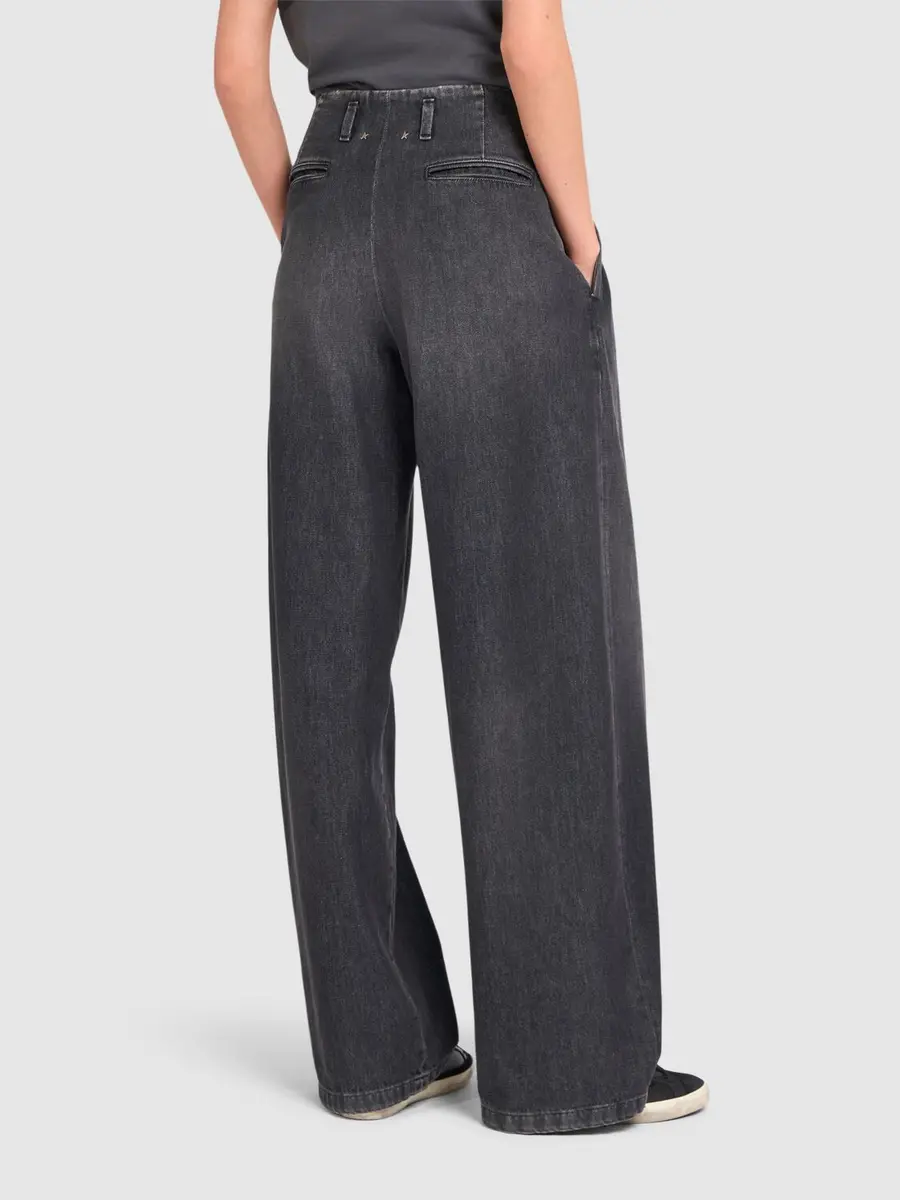 GOLDEN GOOSE Journey Wide Leg Jeans | Thumbnail 3