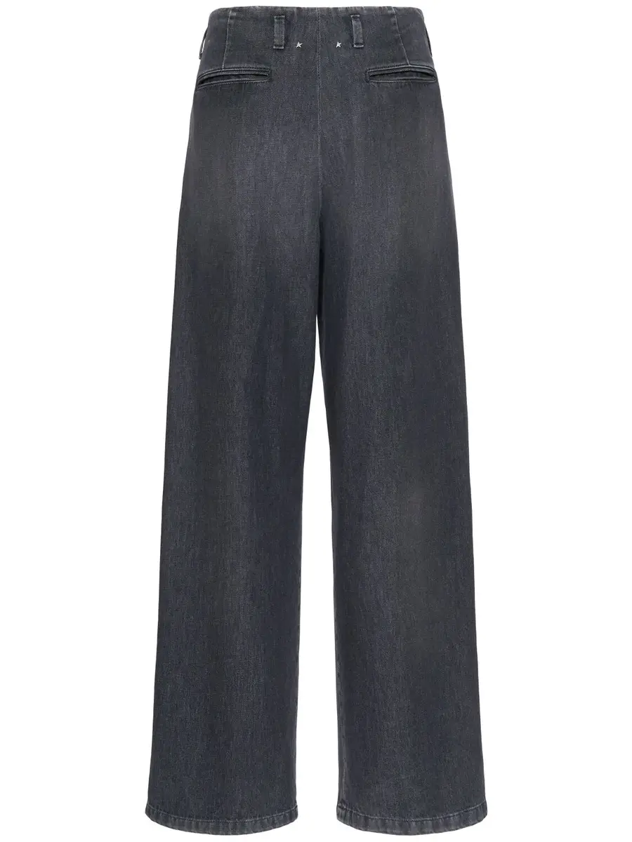 GOLDEN GOOSE Journey Wide Leg Jeans | Thumbnail 4