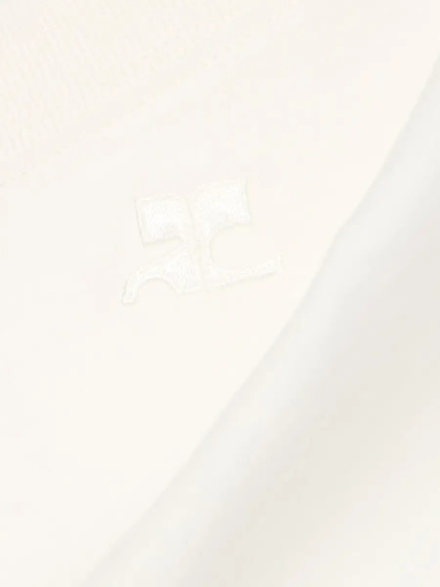 Courrèges Off-shoulder Jersey Top | Thumbnail 4
