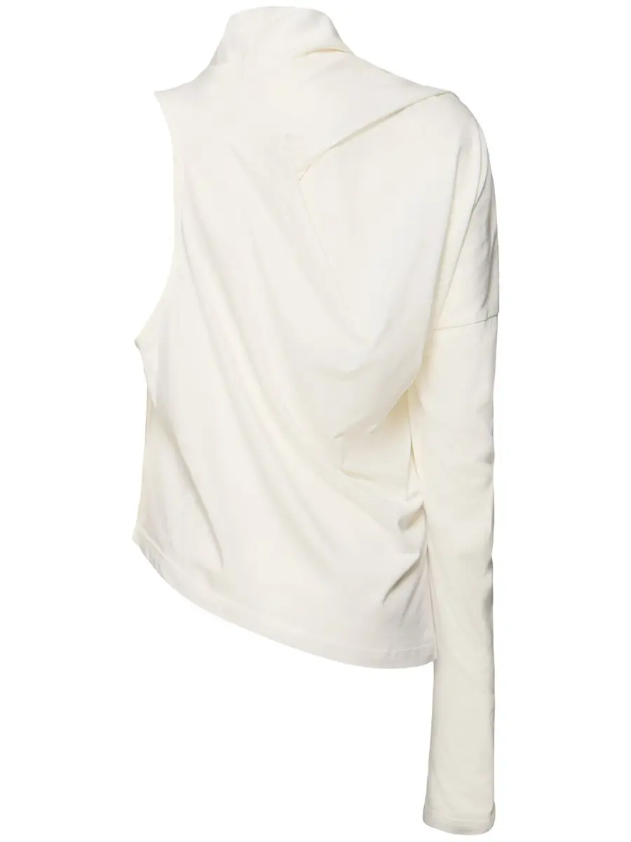 Courrèges Off-shoulder Jersey Top | Thumbnail 5