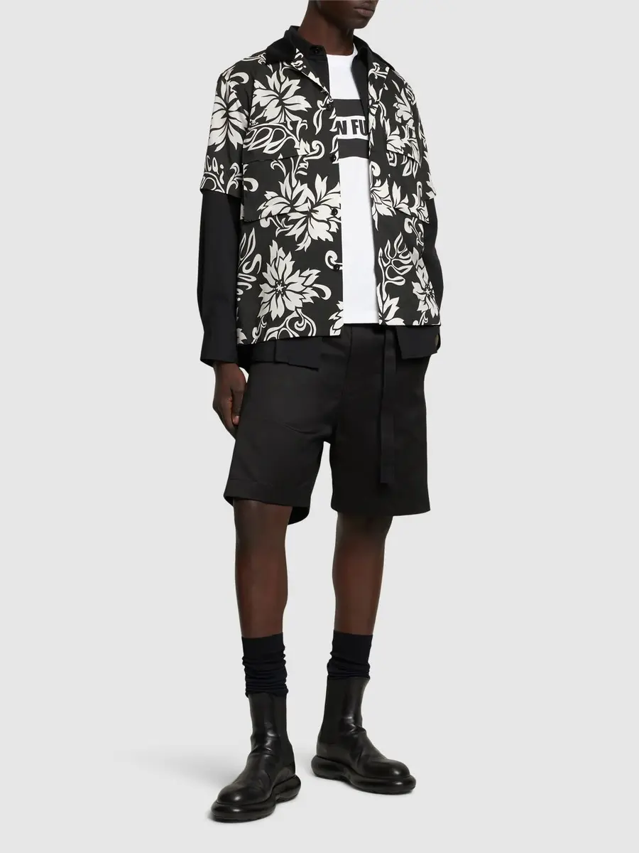 SACAI Floral Printed Shirt | Thumbnail 2