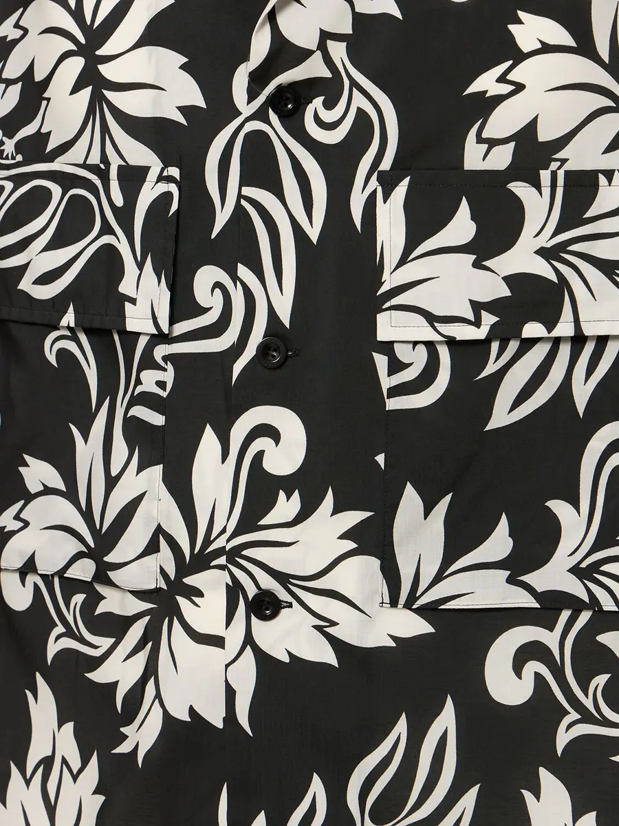 SACAI Floral Printed Shirt | Thumbnail 4