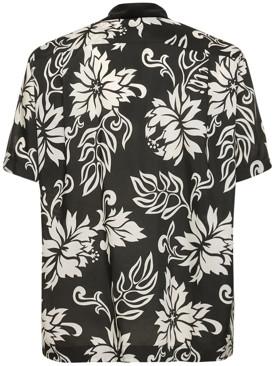 SACAI Floral Printed Shirt | Thumbnail 5