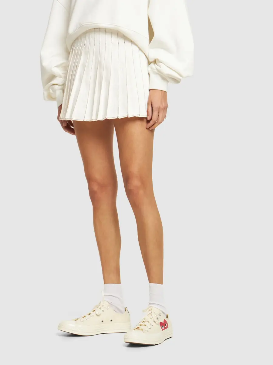 COMME DES GARÇONS PLAY 20mm Play Converse Cotton Sneakers | Thumbnail 2