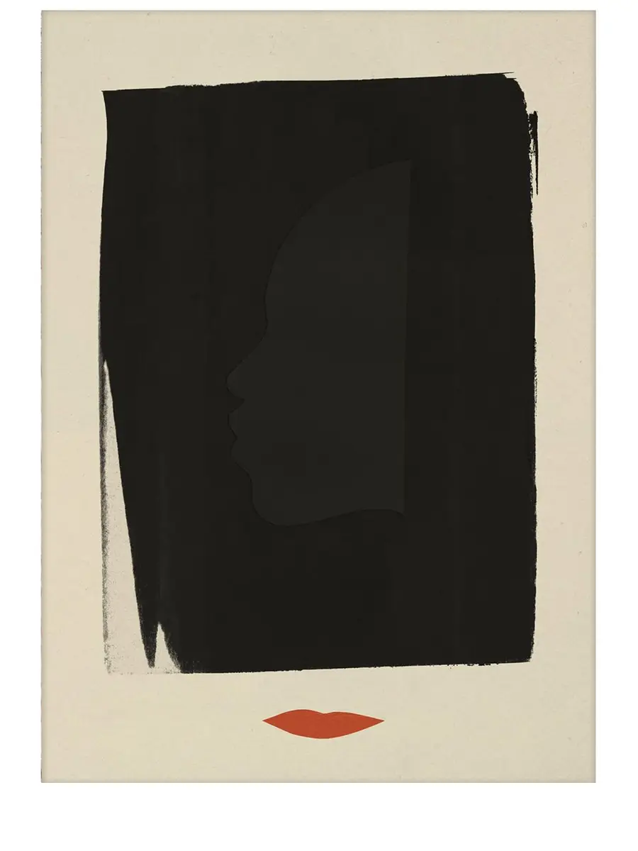 PAPER COLLECTIVE Red Lips | Image 1 PAPER COLLECTIVE Red Lips | Image 1