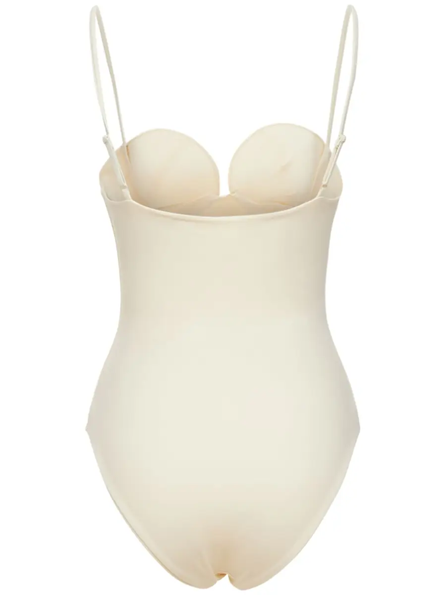 MAGDA BUTRYM Retro Bustier One Piece Swimsuit | Thumbnail 5