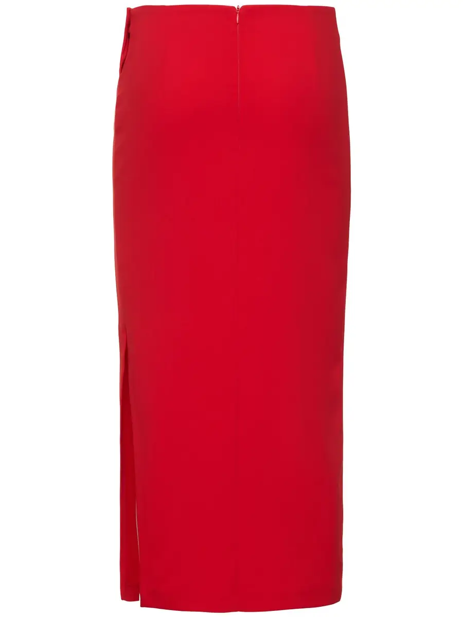 ANDREĀDAMO Technical Split Midi Skirt | Thumbnail 5