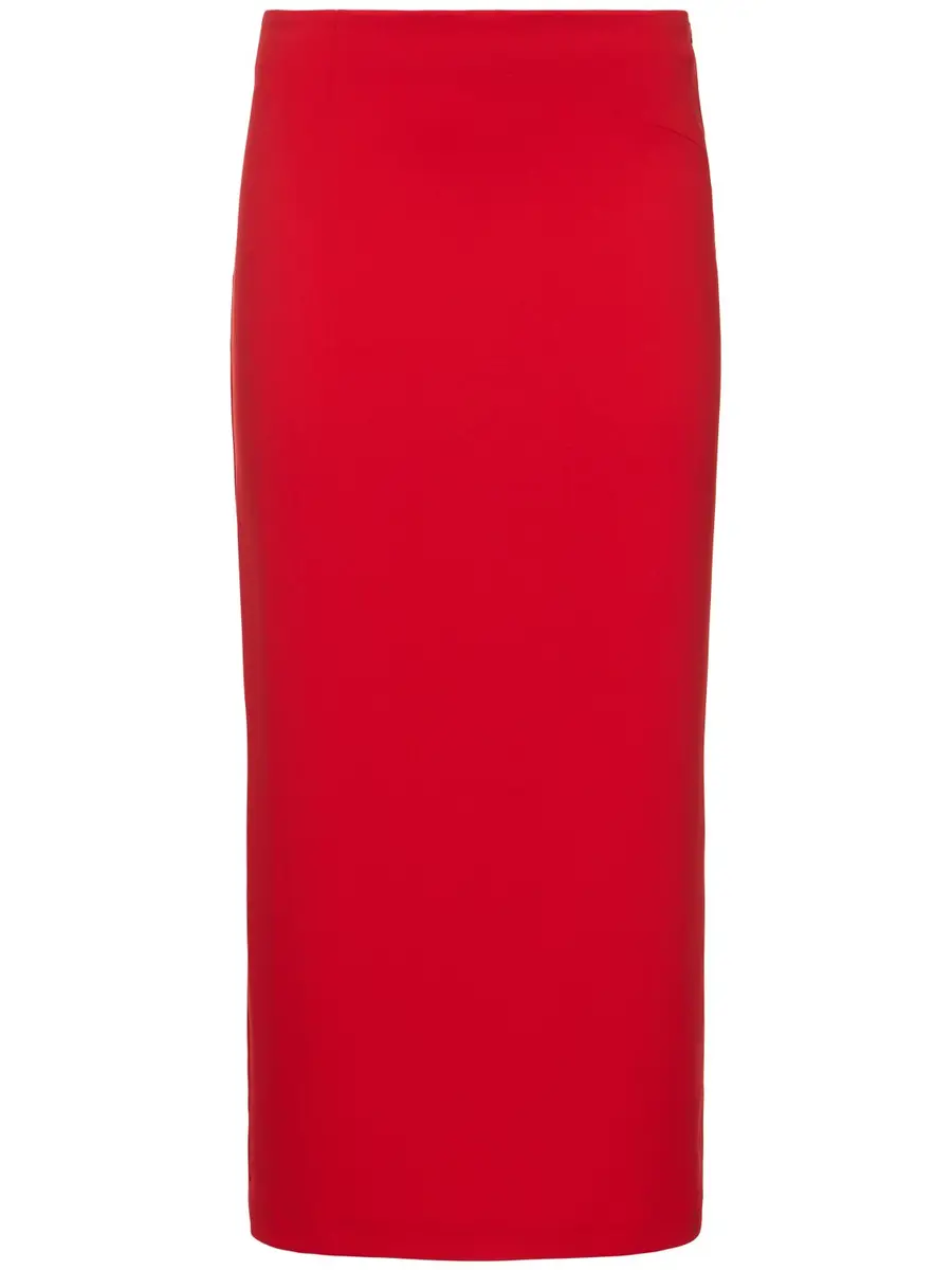 Technical Split Midi Skirt Technical Split Midi Skirt