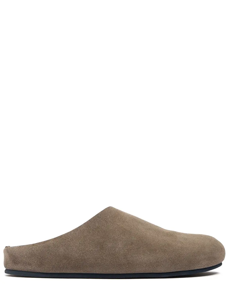 Hugo Suede Mules Hugo Suede Mules