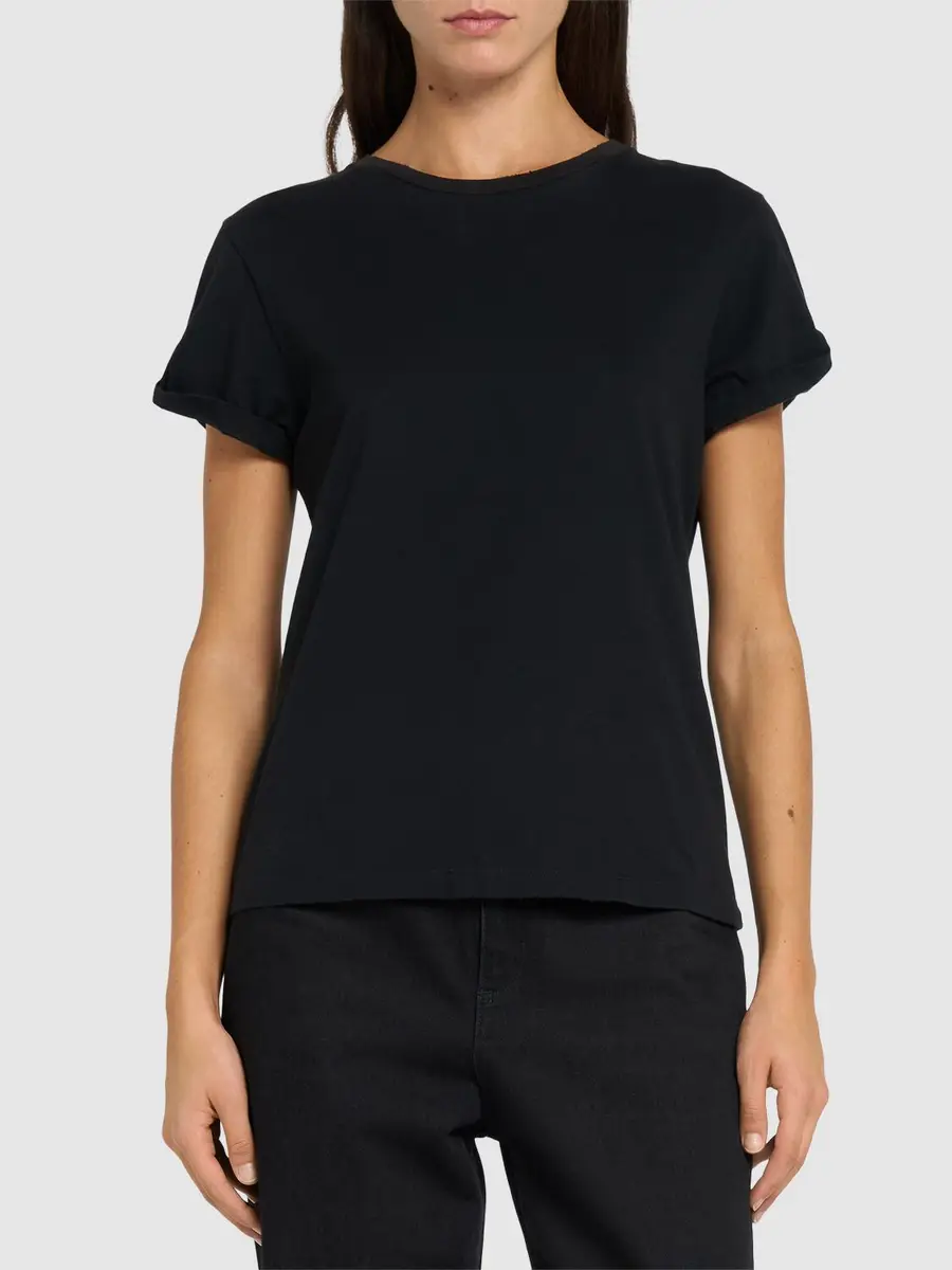 GOLDEN GOOSE Golden Cotton Jersey T-shirt | Thumbnail 3