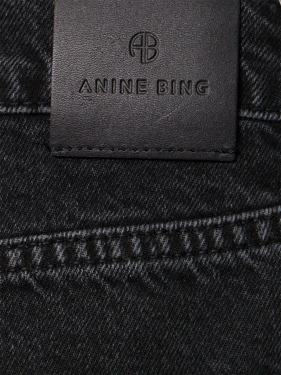 ANINE BING Manon Mid Rise Boyfriend Jeans | Thumbnail 4