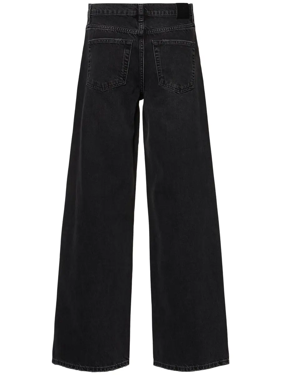 ANINE BING Manon Mid Rise Boyfriend Jeans | Thumbnail 5