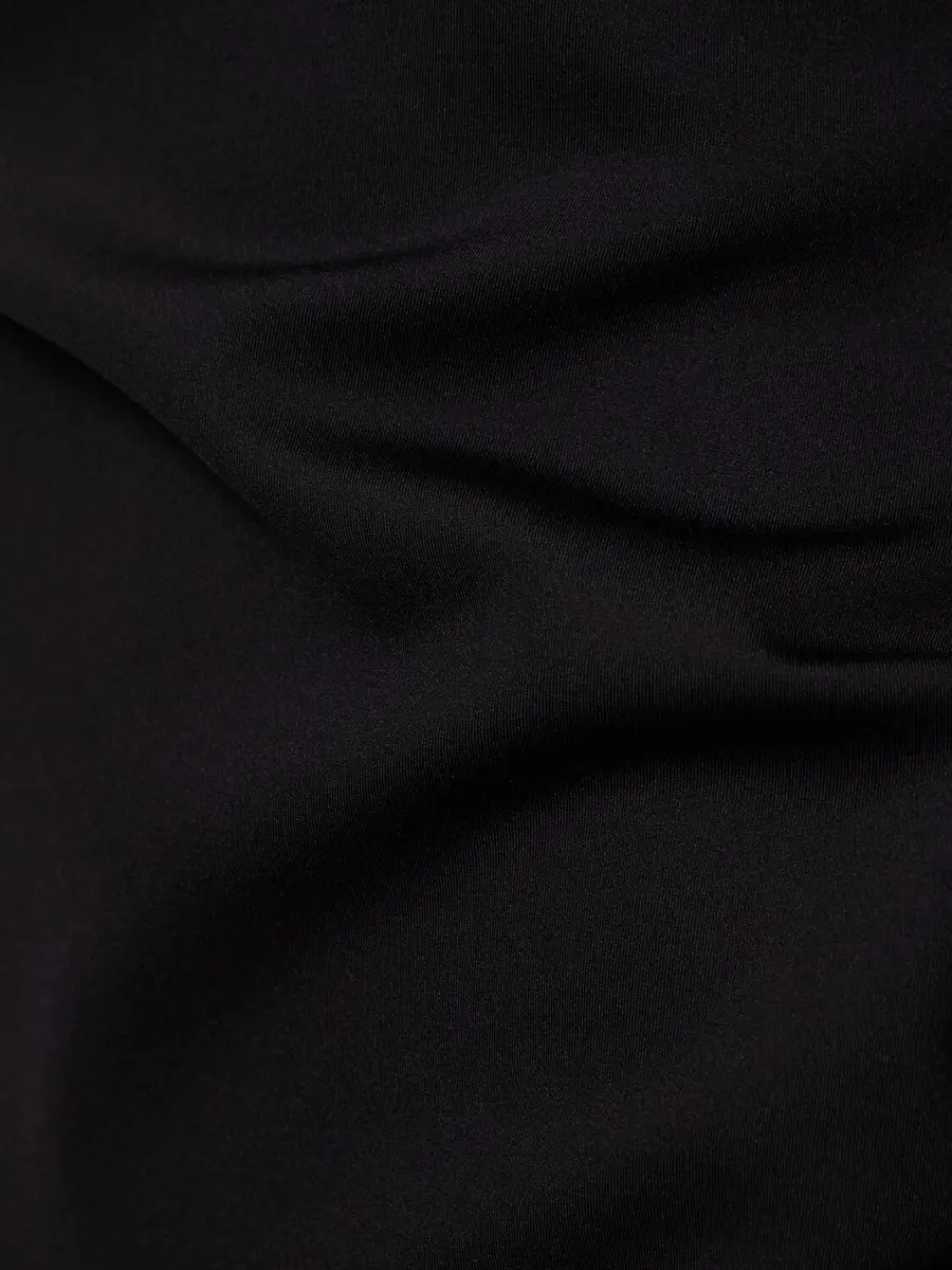 MAX MARA Bartolo Neoprene Long Sleeve Dress | Thumbnail 4