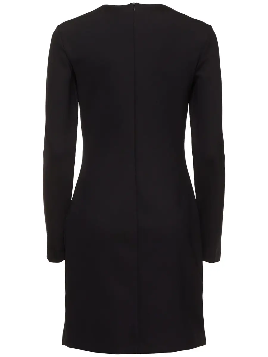 MAX MARA Bartolo Neoprene Long Sleeve Dress | Thumbnail 5