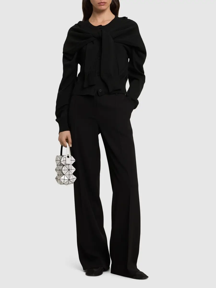 ISSEY MIYAKE Four Sleeved Knitted Cardigan | Thumbnail 2