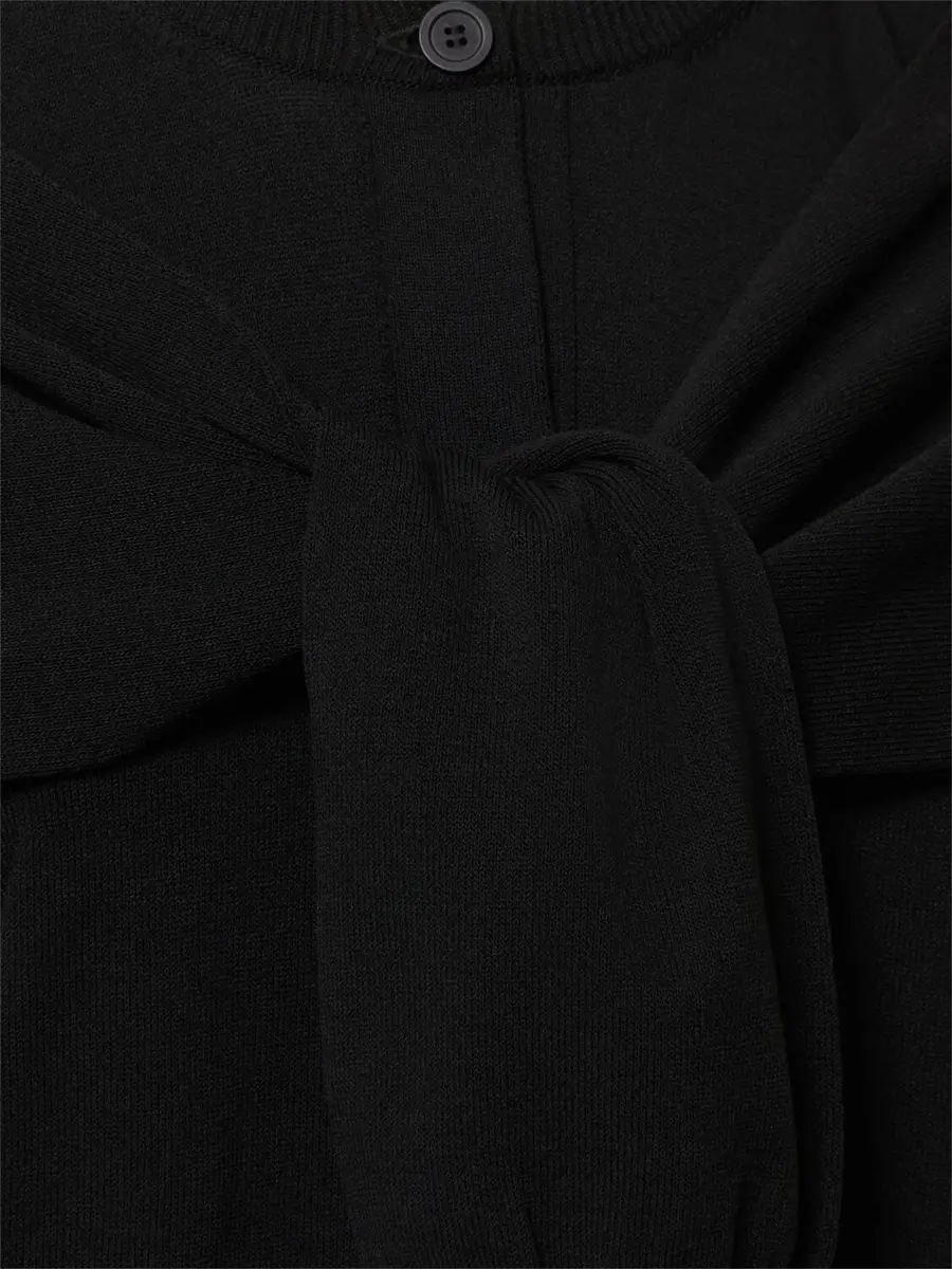 ISSEY MIYAKE Four Sleeved Knitted Cardigan | Thumbnail 5