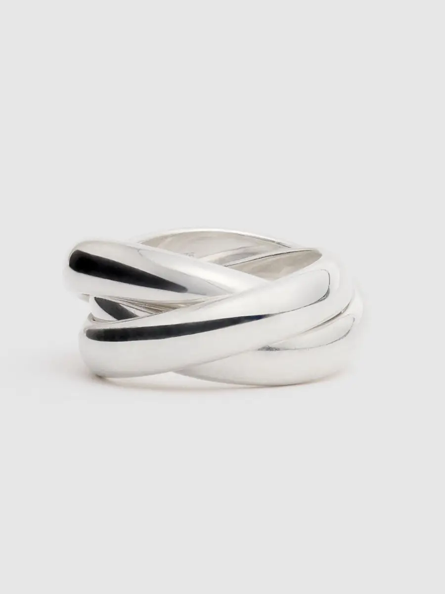 LIÉ STUDIO Sofie Thick Ring | Thumbnail 3