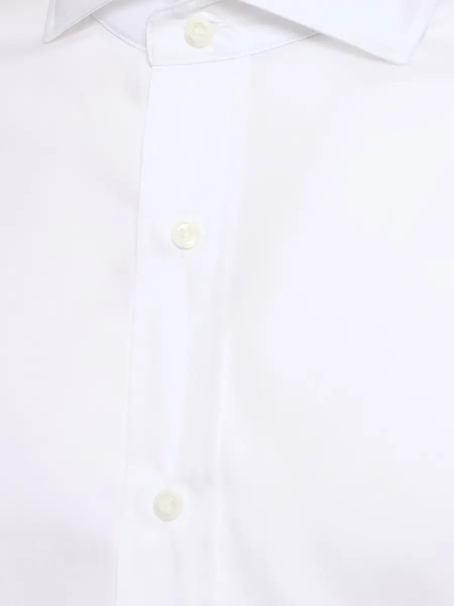 BRUNELLO CUCINELLI Cotton Twill Shirt | Thumbnail 4