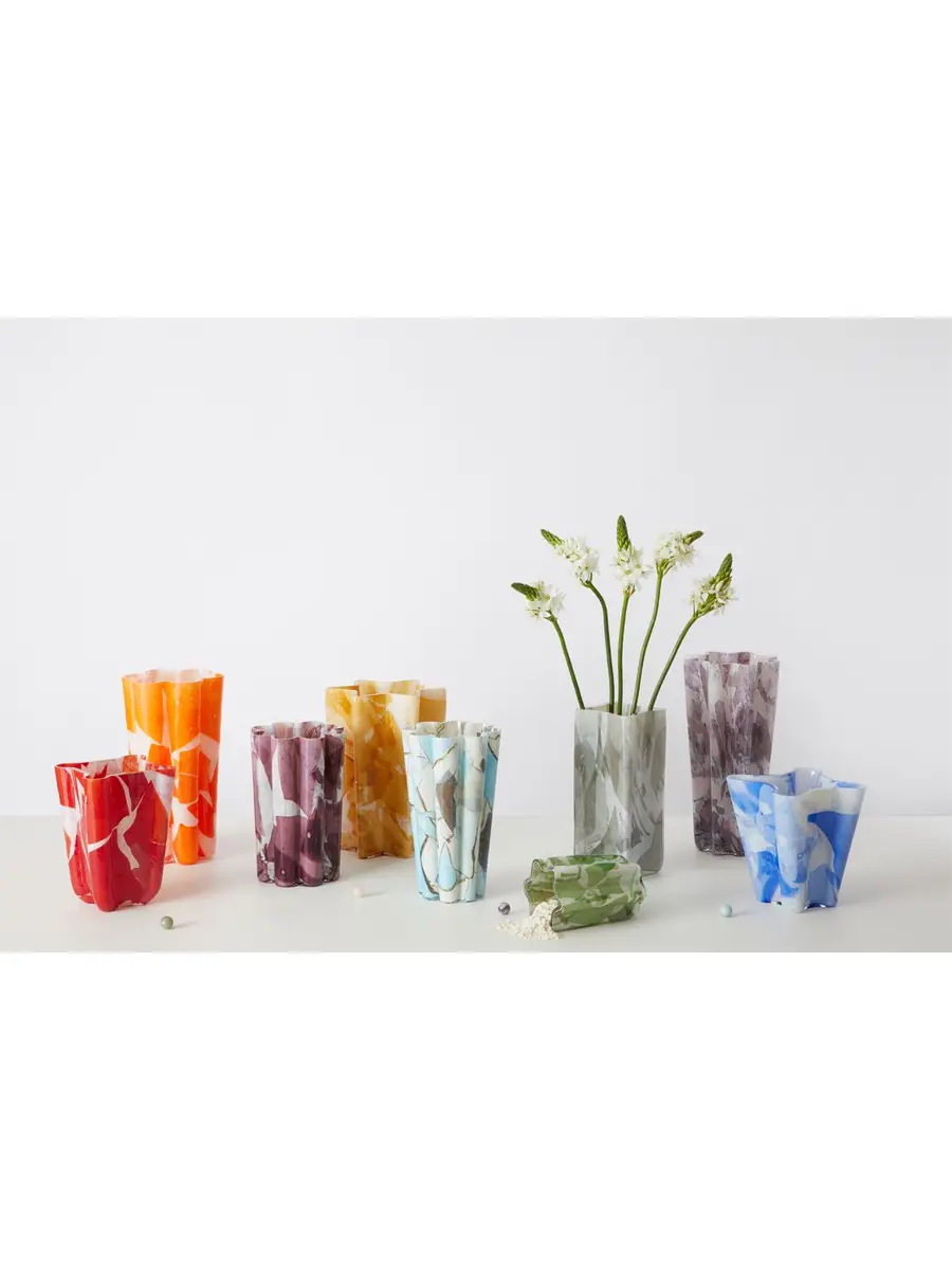 STORIES OF ITALY Ruby Bucket Vase | Thumbnail 2 STORIES OF ITALY Ruby Bucket Vase | Thumbnail 2