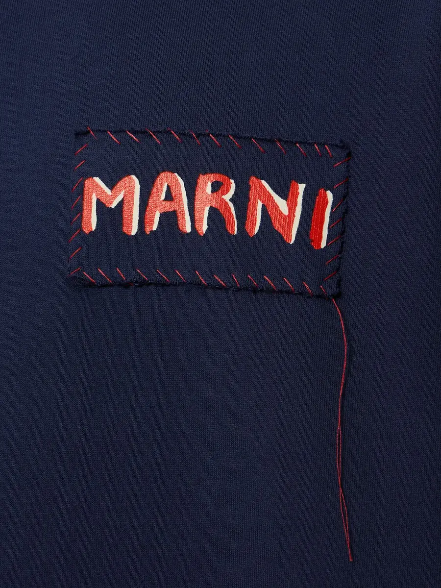 MARNI Logo Crewneck Sweatshirt | Thumbnail 5