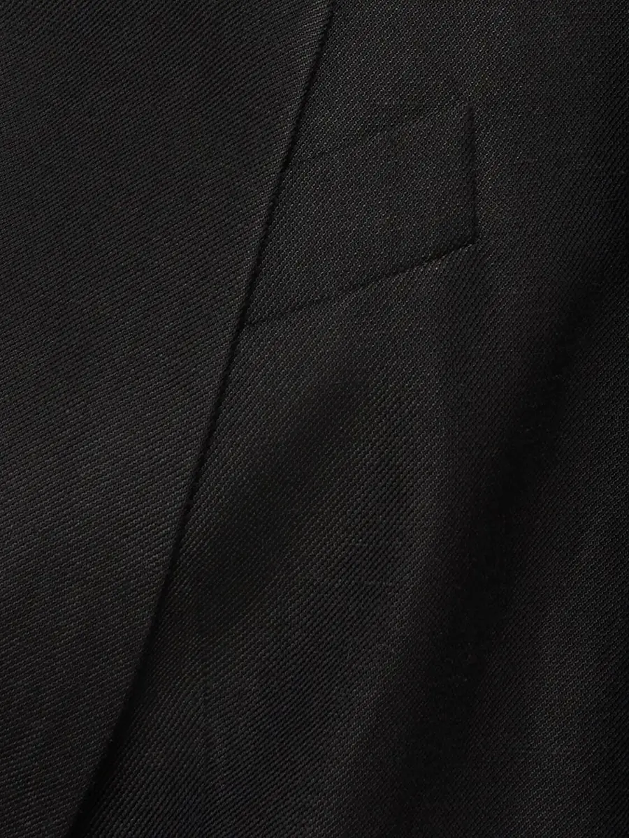 BRUNELLO CUCINELLI Fluid Linen Blend Twill Blazer | Thumbnail 5