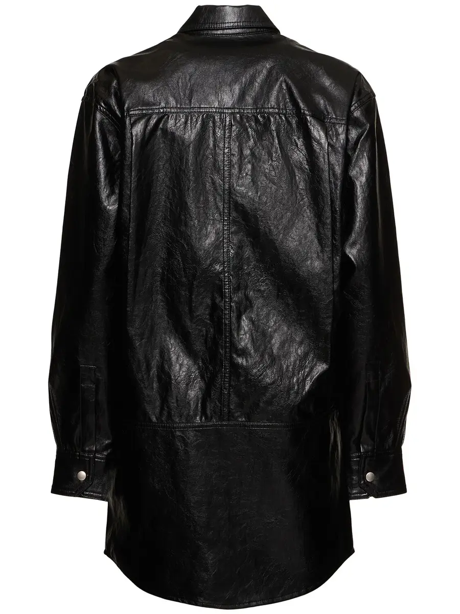 Marant Étoile Ayali Mini Shirt Dress | Thumbnail 4
