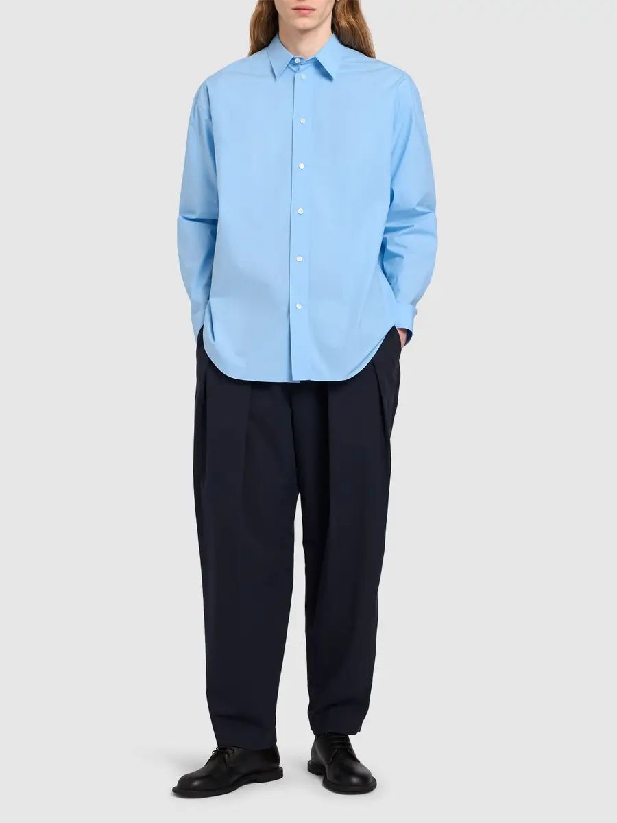 THE ROW Miller Cotton Shirt | Thumbnail 2