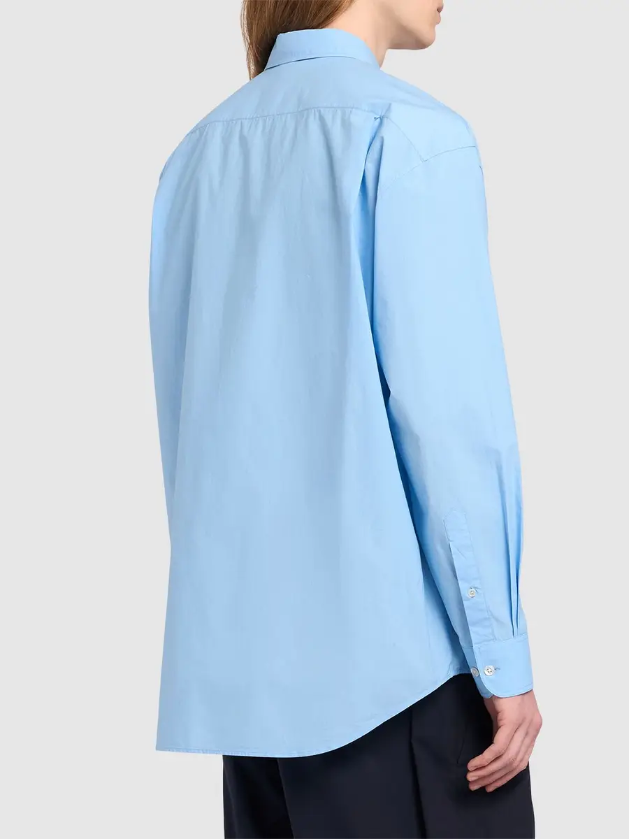 THE ROW Miller Cotton Shirt | Thumbnail 3