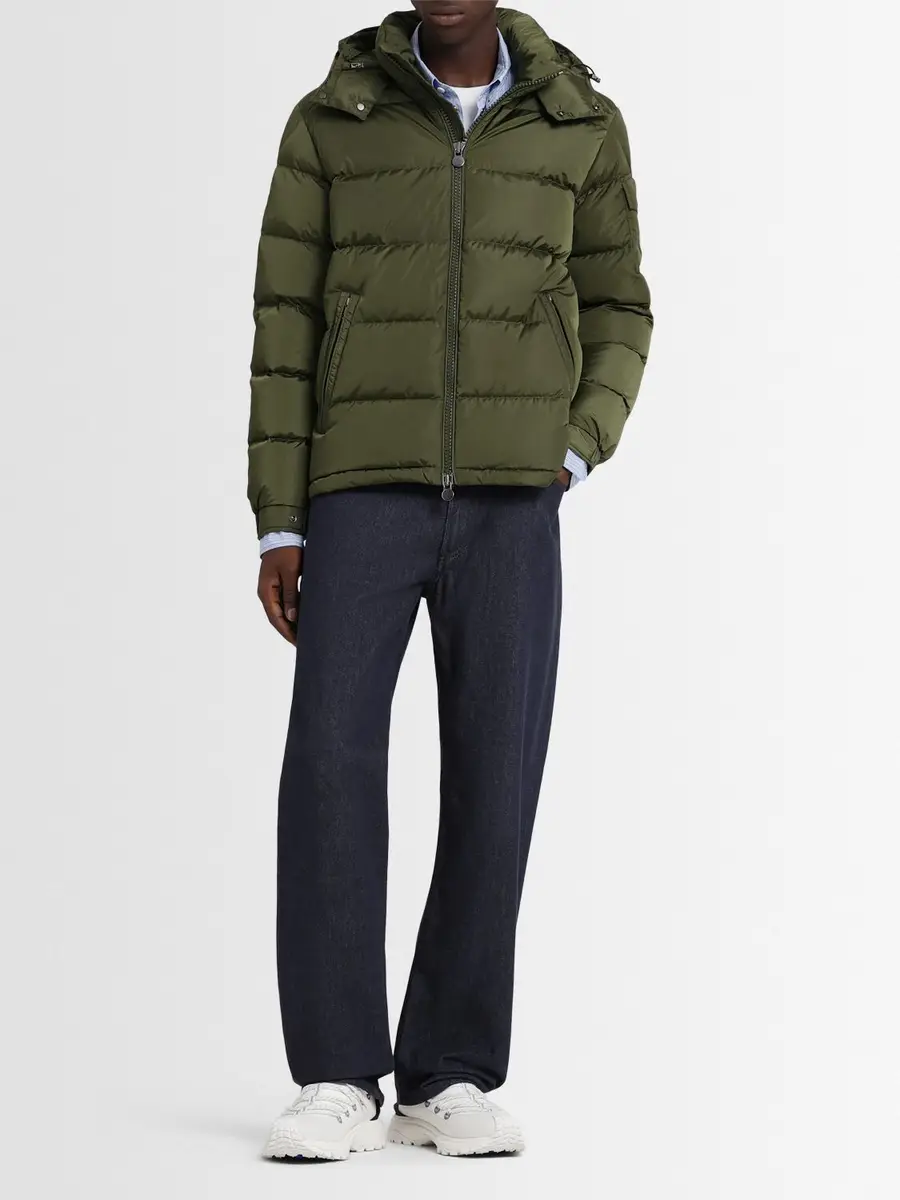 MONCLER Cotton Denim Straight Jeans | Thumbnail 2