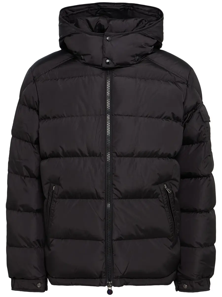 MONCLER Maya Nylon Down Jacket | Image 1 MONCLER Maya Nylon Down Jacket | Image 1