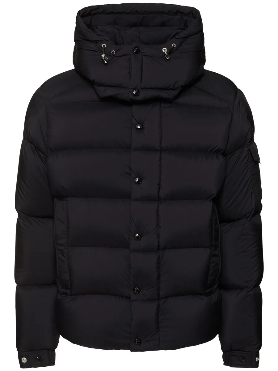 MONCLER Moncler Maya 70 Nylon Down Jacket | Image 1 MONCLER Moncler Maya 70 Nylon Down Jacket | Image 1