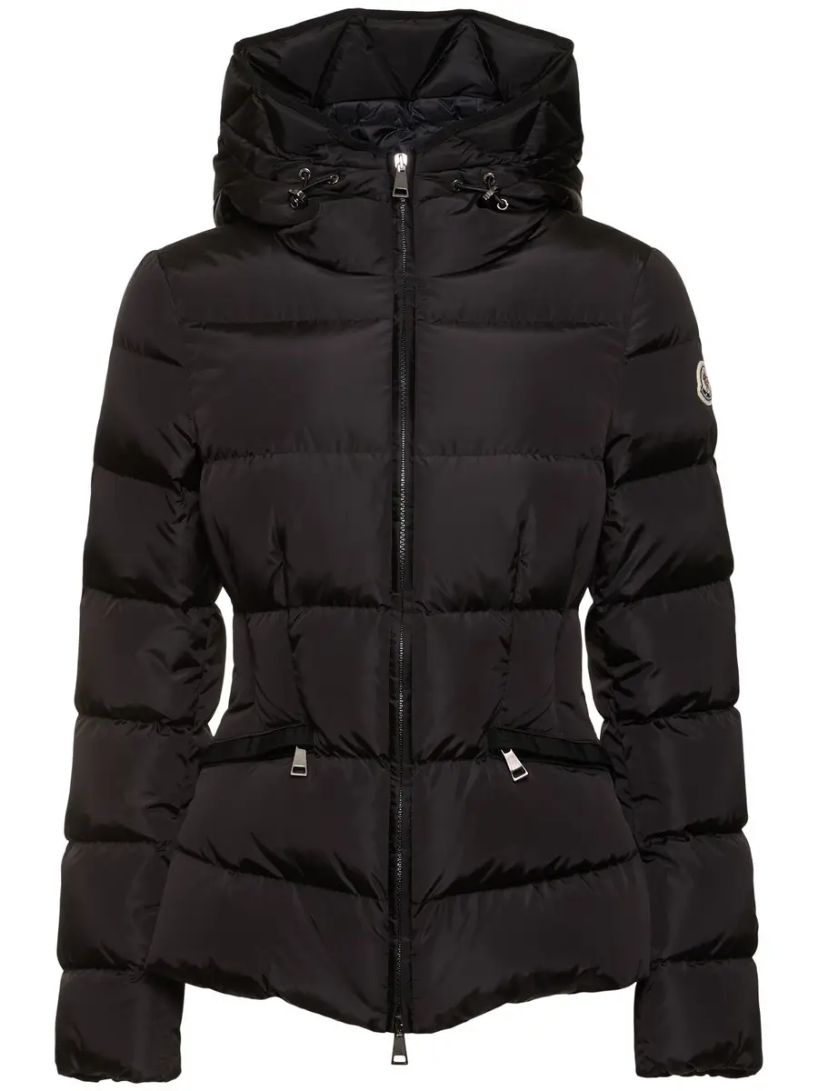 MONCLER Avoce Nylon Short Down Jacket | Image 1 MONCLER Avoce Nylon Short Down Jacket | Image 1