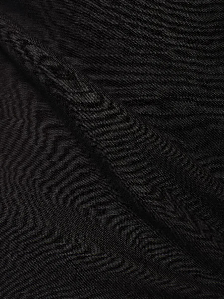 POSSE Presley Strapless Viscose Mini Dress | Thumbnail 4