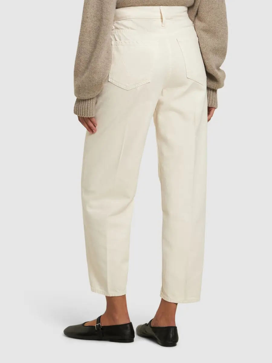 MOTHER The Peeler Tapered Ankle Jeans | Thumbnail 3