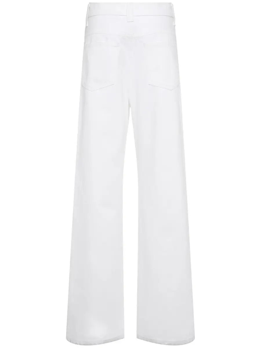 KHAITE Bonnie Denim Straight Jeans | Thumbnail 4